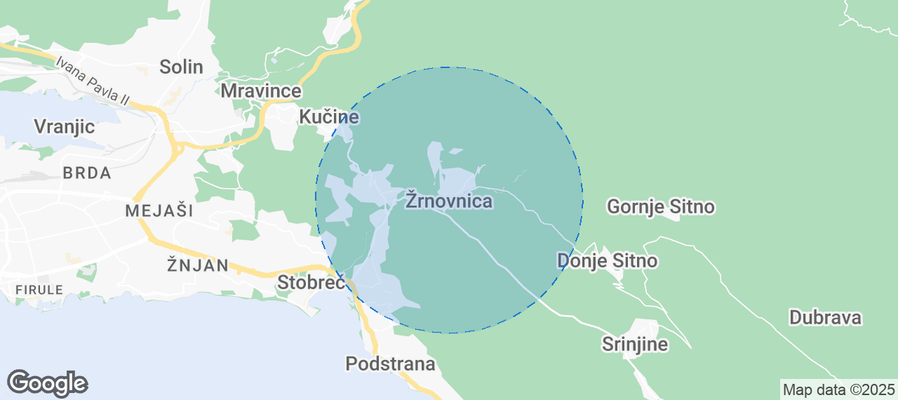 Discover Žrnovnica Airbnb Analytics
